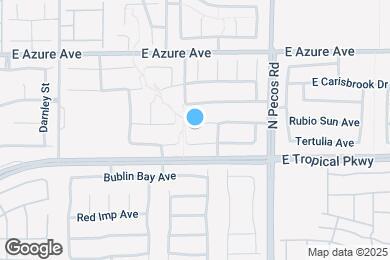 Map image of the property - 3309 E Palatine Hills Ave