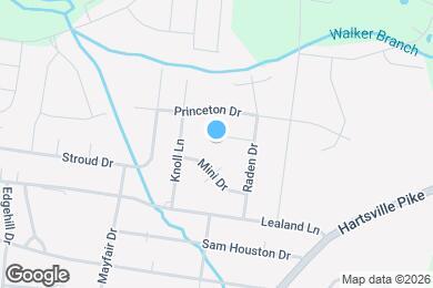 Map image of the property - 414 Nathan St