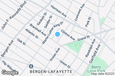 Map image of the property - 17 Madison Ave