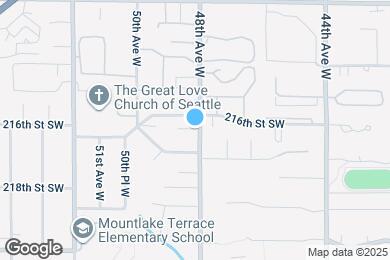 Map image of the property - 4802 216th Ct SW