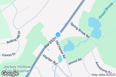 Map image of the property - 258 Mount Kemble Ave