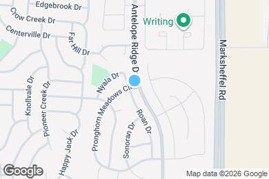Map image of the property - 3941 Roan Dr