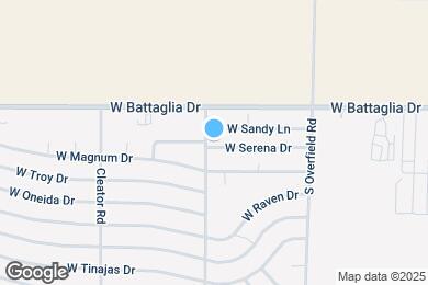 Map image of the property - Tacna Senior Townhomes (Age 55+)