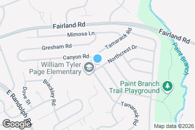 Map image of the property - 1400 Northcrest Dr