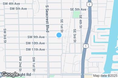 Map image of the property - 140 SE 9th Ave