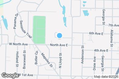 Map image of the property - 720 Arbor Lake Dr