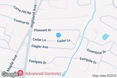 Map image of the property - 90 Cedar Ln