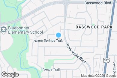Map image of the property - 5337 Warm Springs Trail