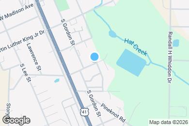 Map image of the property - 245 Adams Ave