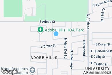 Map image of the property - 7744 E Dallas St