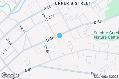 Map image of the property - 22814 Kings Ct
