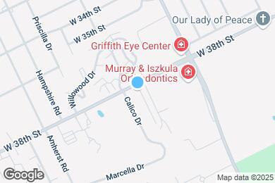 Map image of the property - 3806 Blossom Terrace