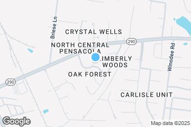 Map image of the property - 7812 Oak Forest Dr