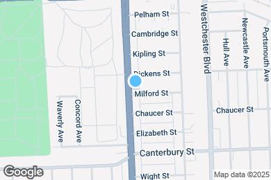 Map image of the property - 10350 Milford St