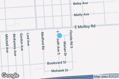Map image of the property - 111 Plymouth Ave S