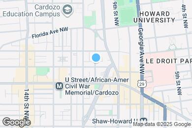 Map image of the property - 2109 10th St NW