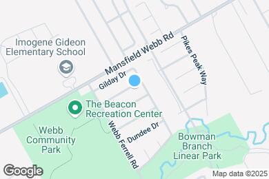 Map image of the property - 1406 Kilkenny Dr