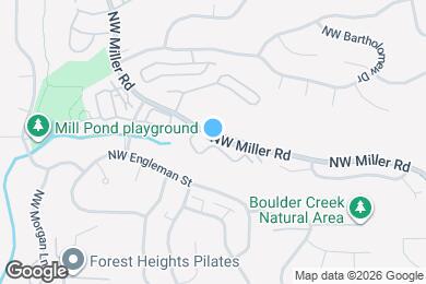 Map image of the property - 9613 NW Miller Hill Dr