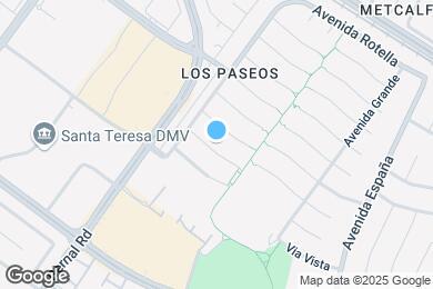 Map image of the property - 7084 Via Ramada