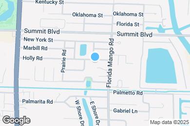 Map image of the property - 2522 Holly Rd
