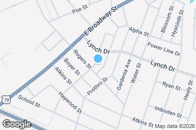 Map image of the property - 512 Middle St