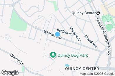 Map image of the property - 189 Whitwell St