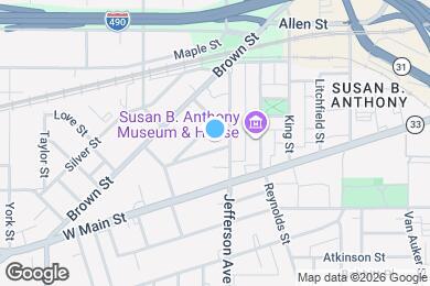 Map image of the property - 4 New York St