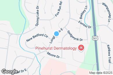 Map image of the property - 1635 Longleaf Dr E