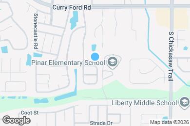 Map image of the property - 3228 Curry Woods Cir