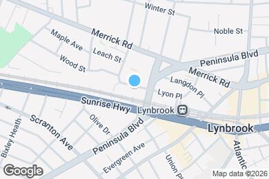 Map image of the property - 138 Lyon Pl