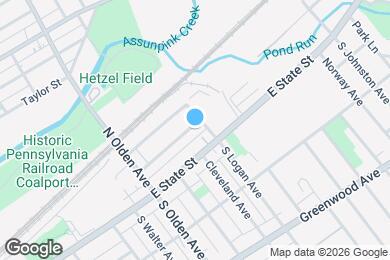 Map image of the property - 123 Ward Ave