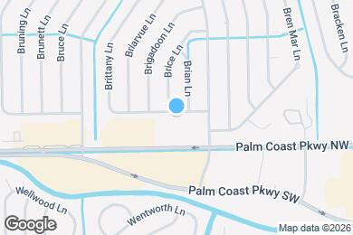 Map image of the property - 19 Brittany Ln