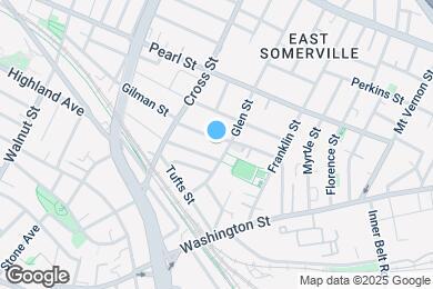 Map image of the property - 40 Oliver St