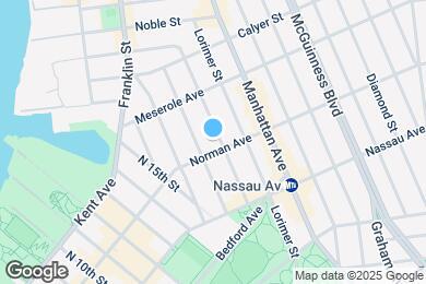 Map image of the property - 123 Guernsey St