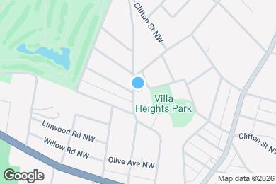 Map image of the property - 1129 Forest Park Blvd NW