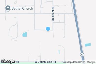 Map image of the property - 39542 Friends Ave
