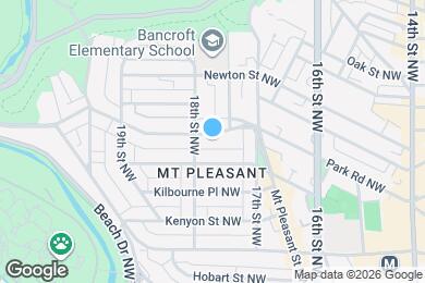 Map image of the property - 1754 Park Rd NW