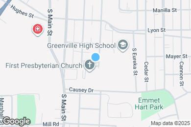 Map image of the property - 951 Mc Allister St