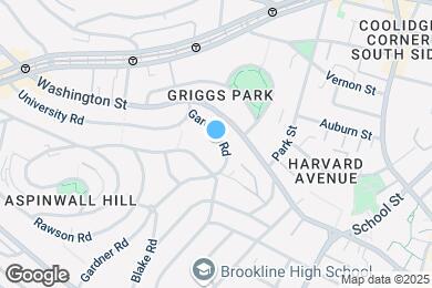 Map image of the property - 43 Gardner Rd