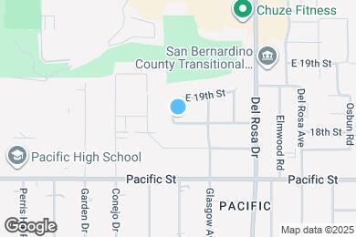 Map image of the property - 6771 Dwight Way