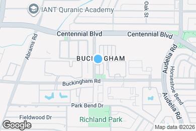 Map image of the property - 923 Whitehall Dr