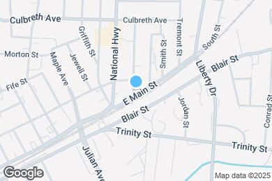 Map image of the property - 1 White St