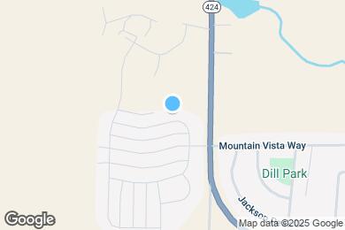 Map image of the property - 967 N Camas Ln