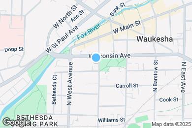 Map image of the property - 610 Maple Ave