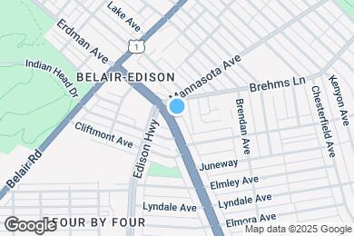 Map image of the property - 3420 Erdman Ave