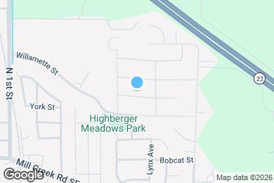 Map image of the property - 9837 Deer St