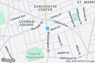 Map image of the property - 651 Washington St