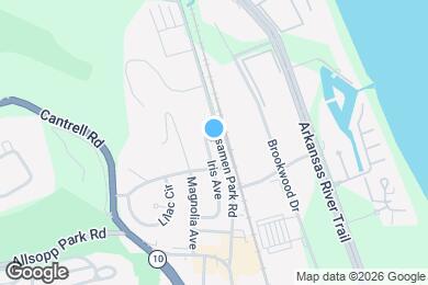 Map image of the property - 1808 Iris St