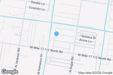 Map image of the property - 2306 N Fulton St