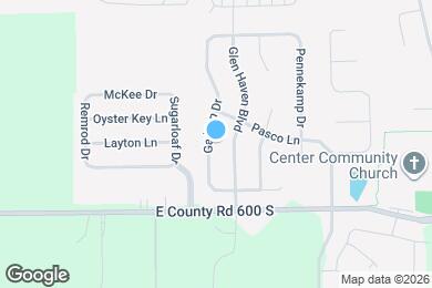 Map image of the property - 5959 Gadsen Dr